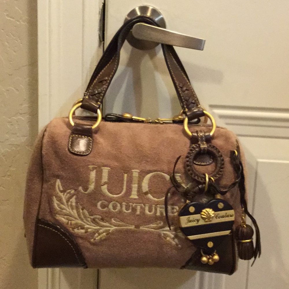 Older Juicy Couture purse